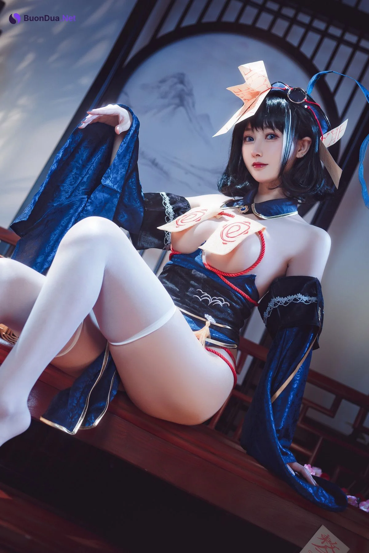 Cosplay 羽生三未 华甲欢庆僵尸三未全 - Photo 20