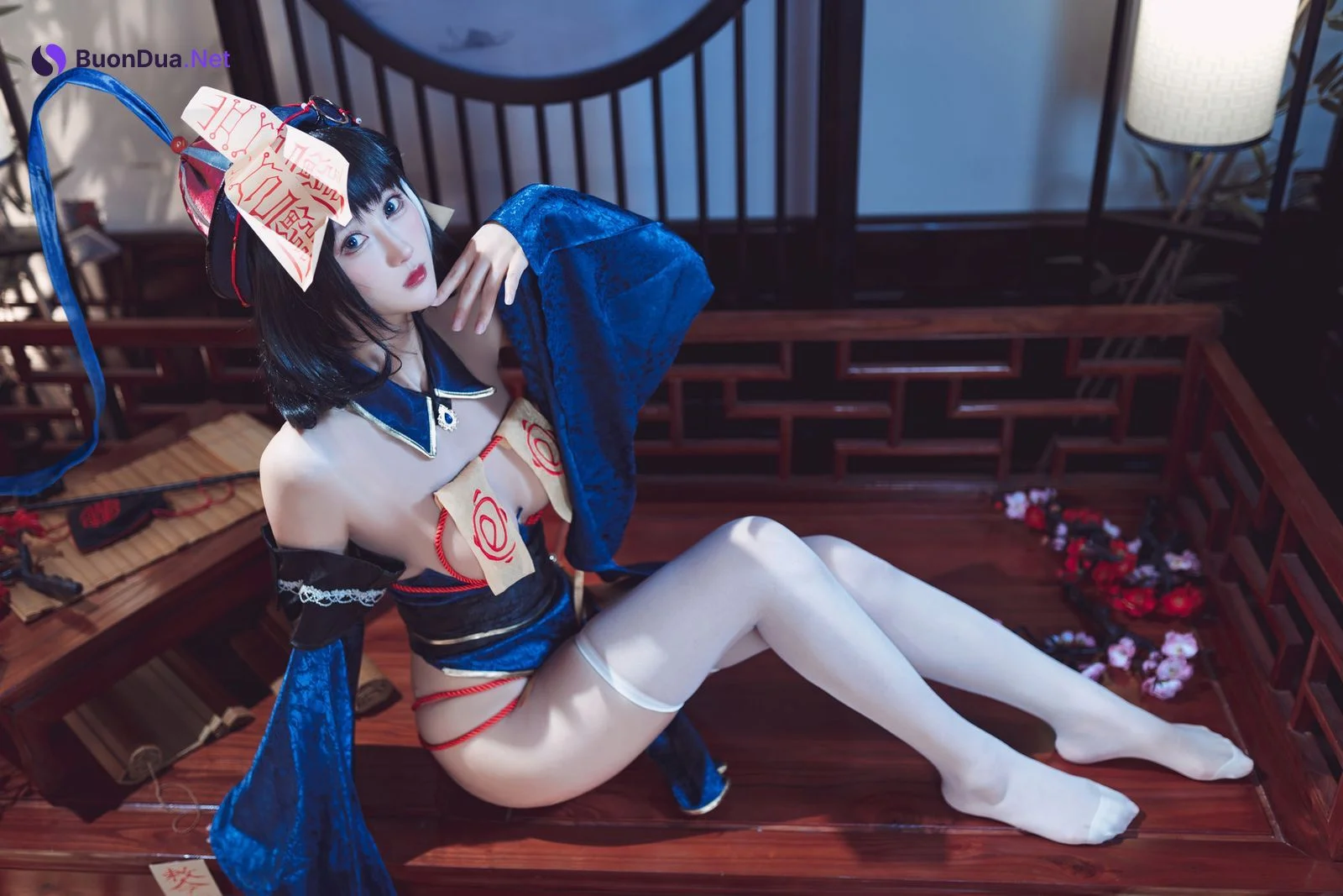 Cosplay 羽生三未 华甲欢庆僵尸三未全 - Photo 4