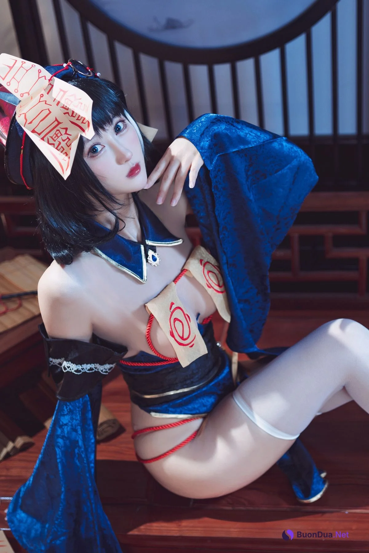 Cosplay 羽生三未 华甲欢庆僵尸三未全 - Photo 5