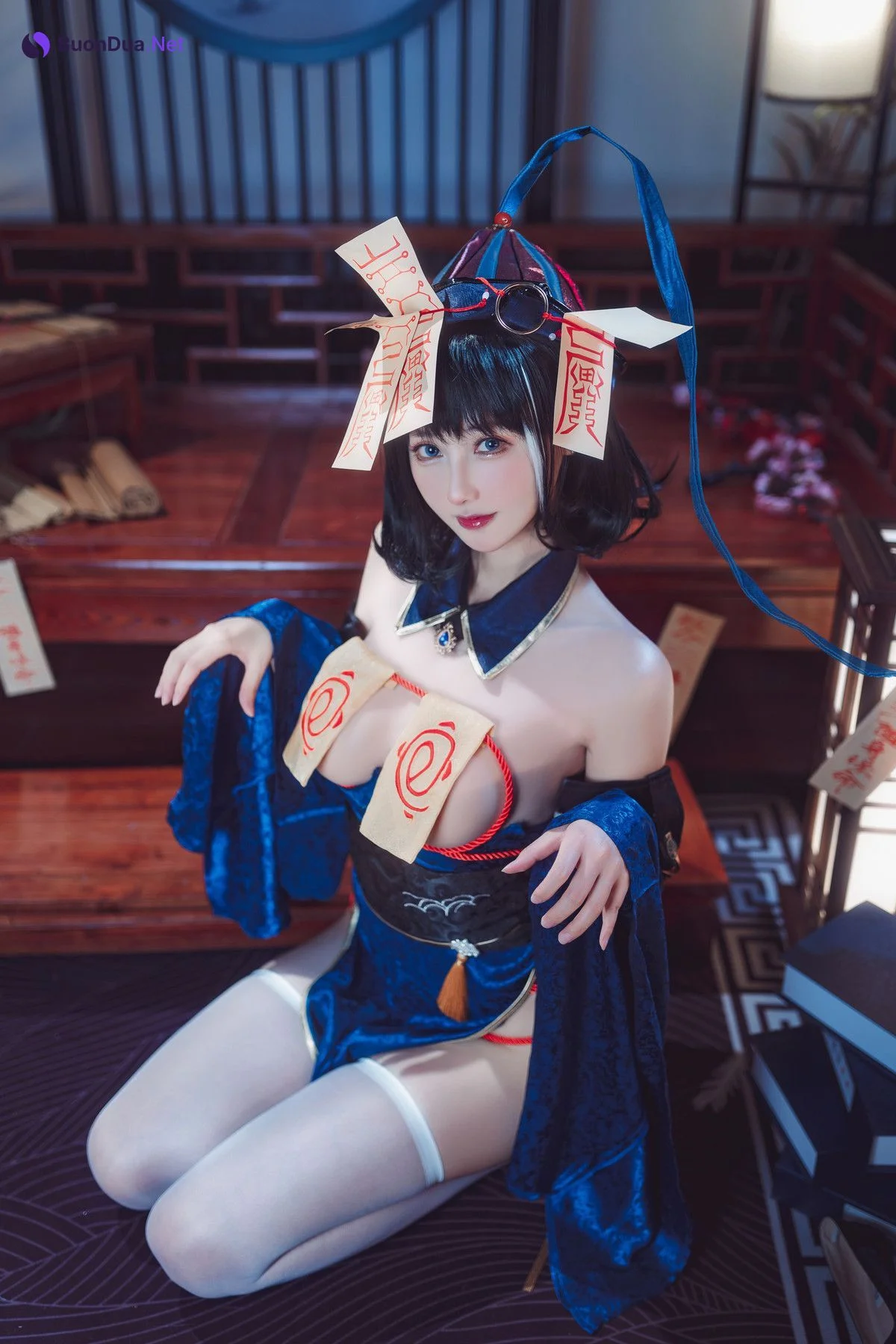 Cosplay 羽生三未 华甲欢庆僵尸三未全 - Photo 7