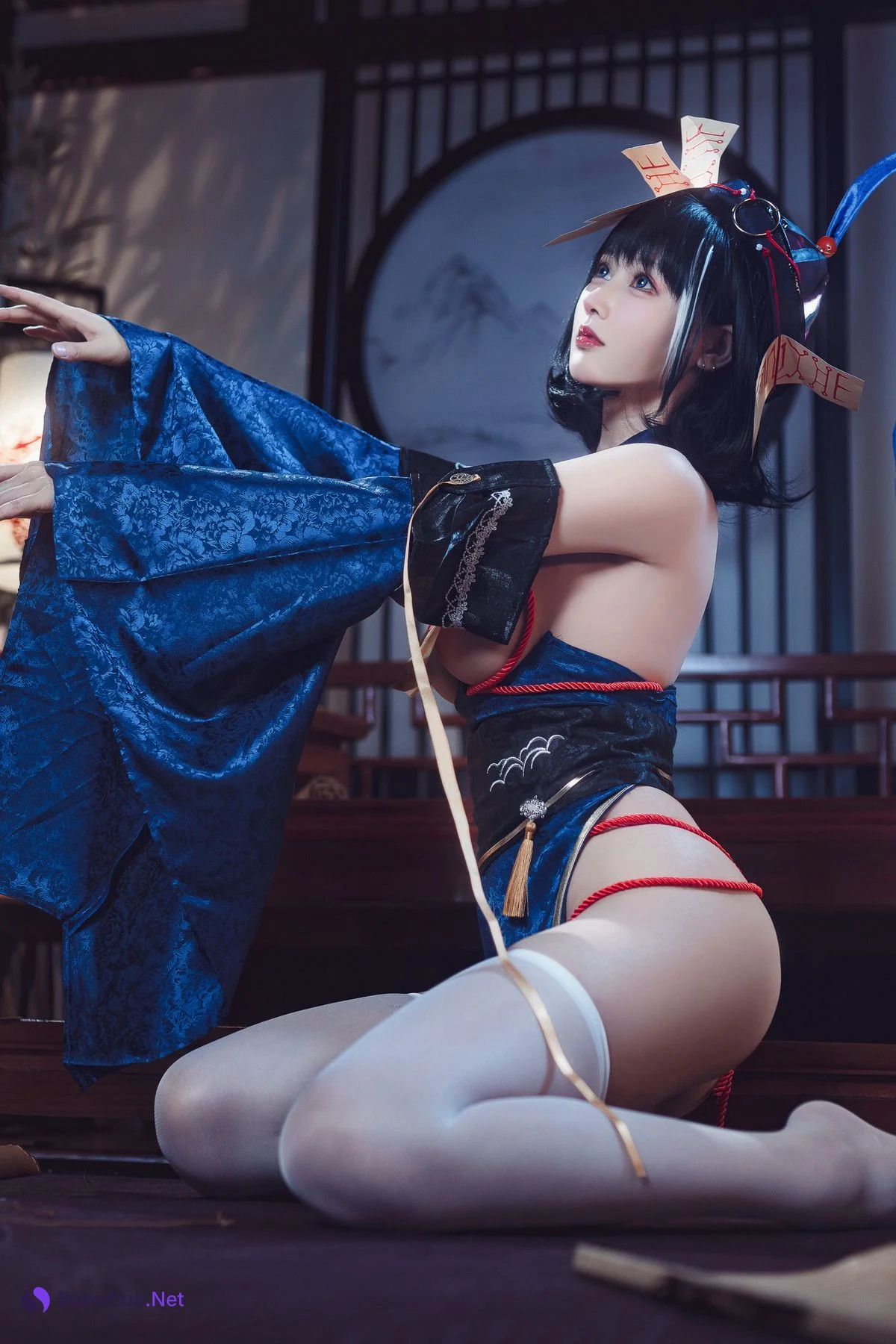 Cosplay 羽生三未 华甲欢庆僵尸三未全 - Photo 9