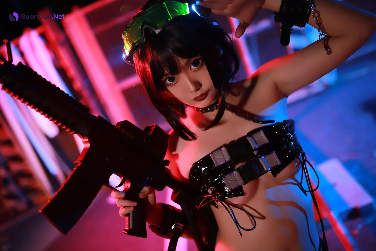 Cosplay 您的蛋蛋 赛博朋克 - Photo 15