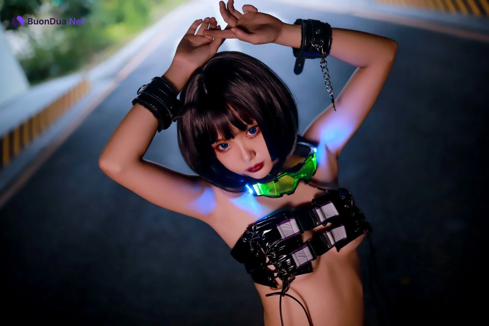 Cosplay 您的蛋蛋 赛博朋克 - Photo 5