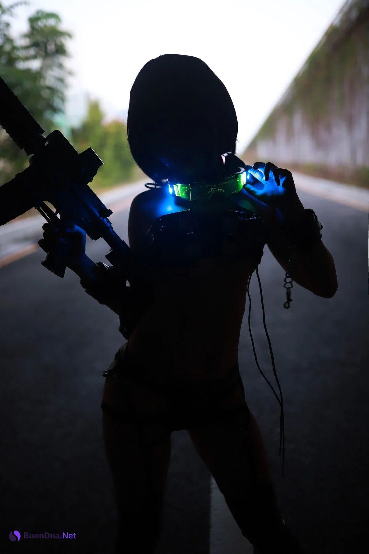 Cosplay 您的蛋蛋 赛博朋克 - Photo 6