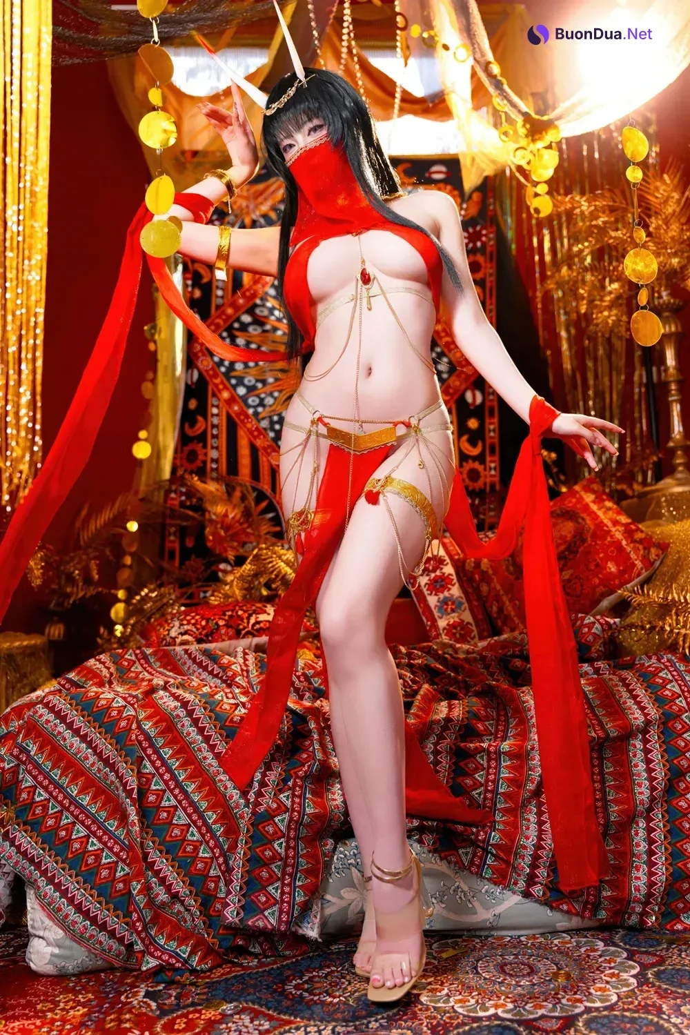 Cosplay 清水由乃 – 碧蓝航线 能代舞娘 - Photo 11