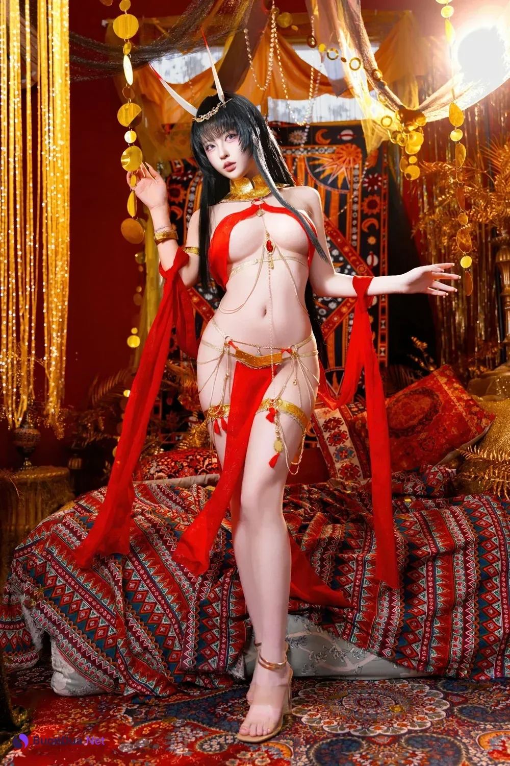 Cosplay 清水由乃 – 碧蓝航线 能代舞娘 - Photo 12