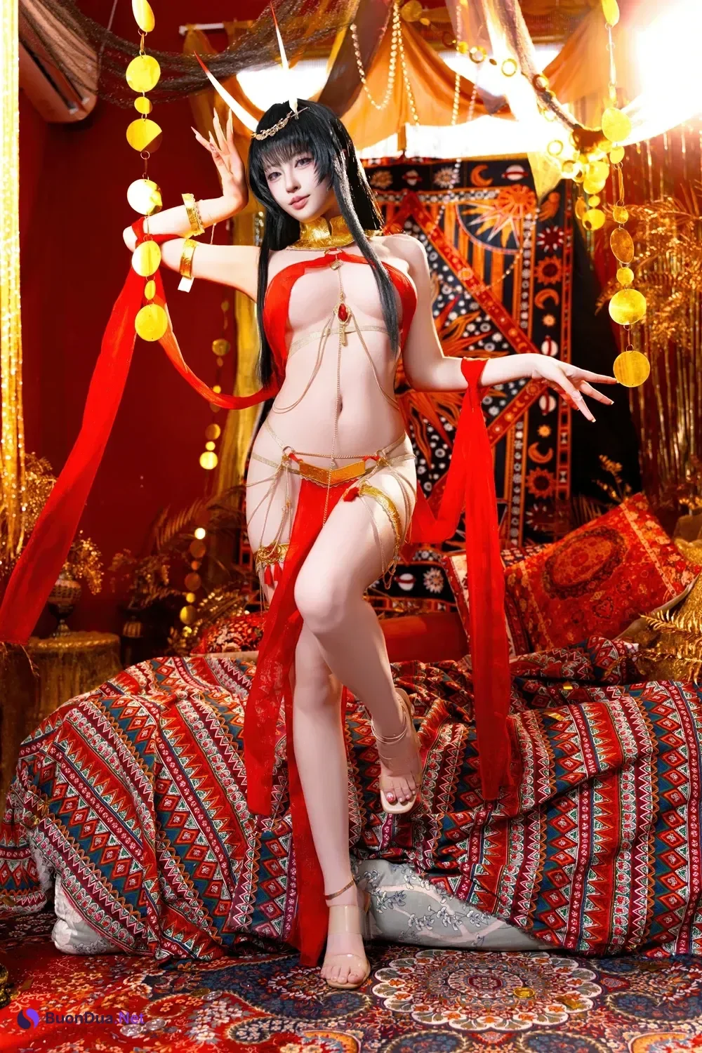 Cosplay 清水由乃 – 碧蓝航线 能代舞娘 - Photo 13