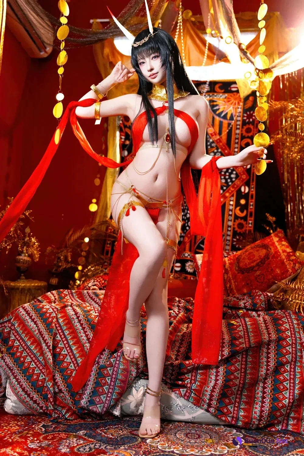 Cosplay 清水由乃 – 碧蓝航线 能代舞娘 - Photo 14