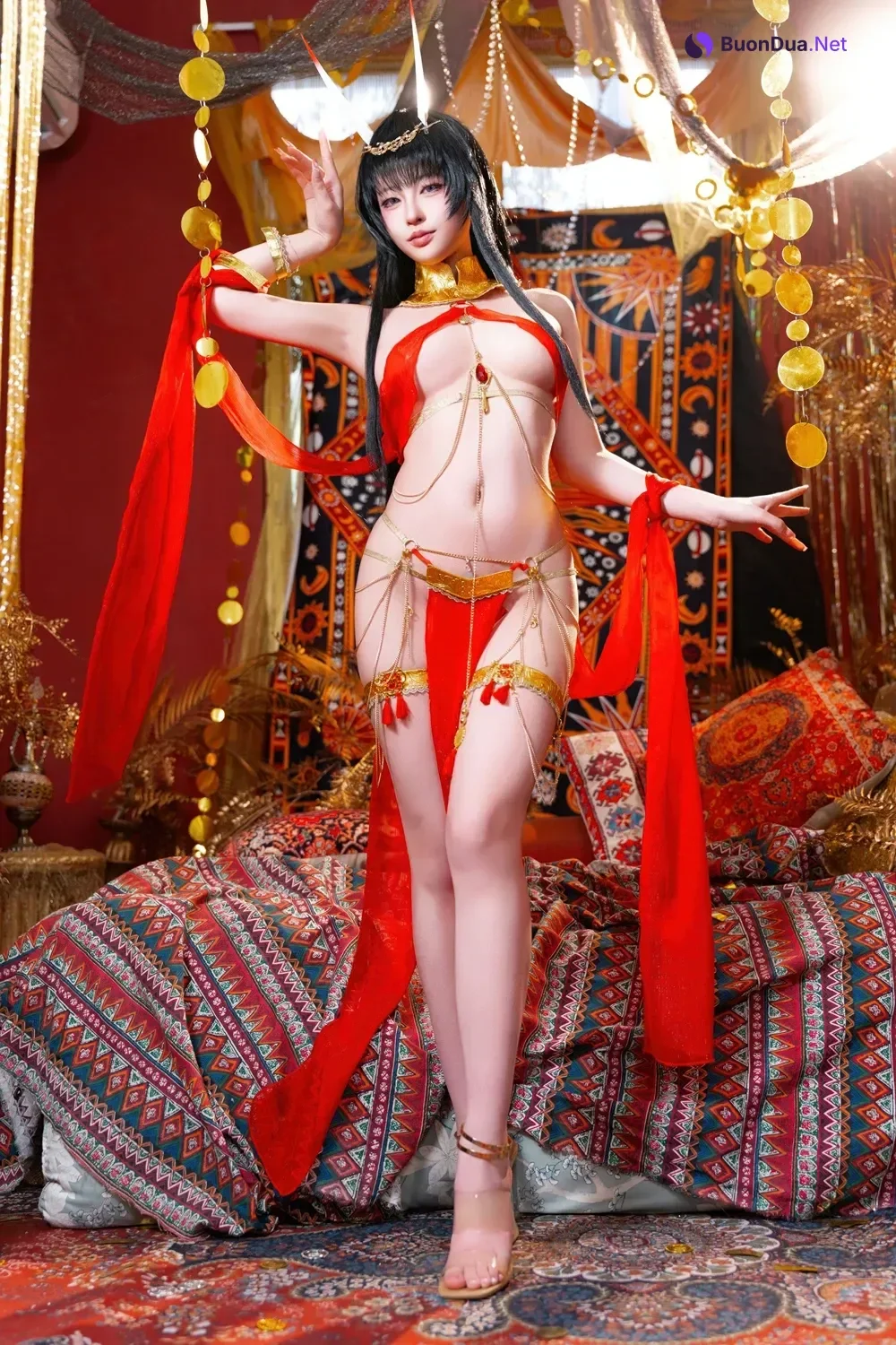 Cosplay 清水由乃 – 碧蓝航线 能代舞娘 - Photo 16