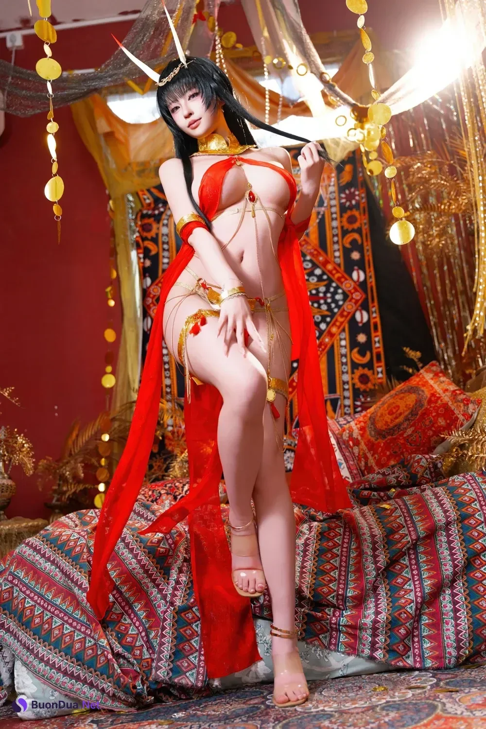 Cosplay 清水由乃 – 碧蓝航线 能代舞娘 - Photo 17