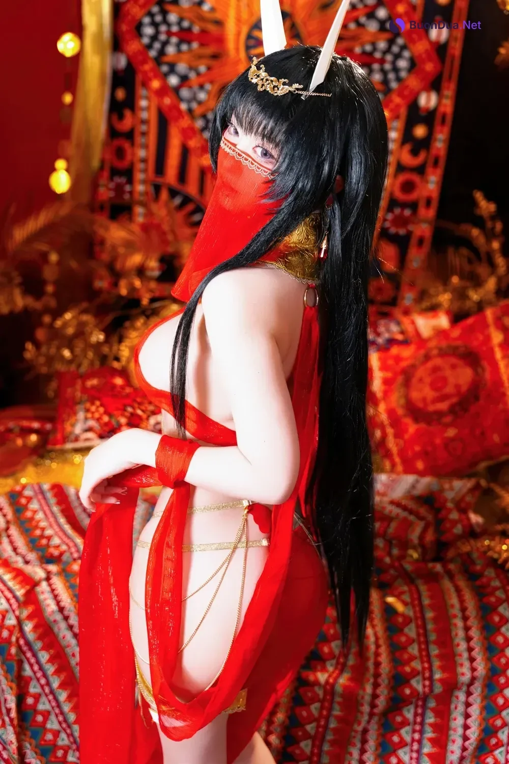 Cosplay 清水由乃 – 碧蓝航线 能代舞娘 - Photo 5