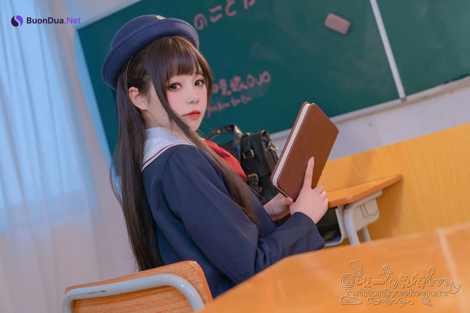 Cosplay 黏黏团子兔 入学式 - Photo 10