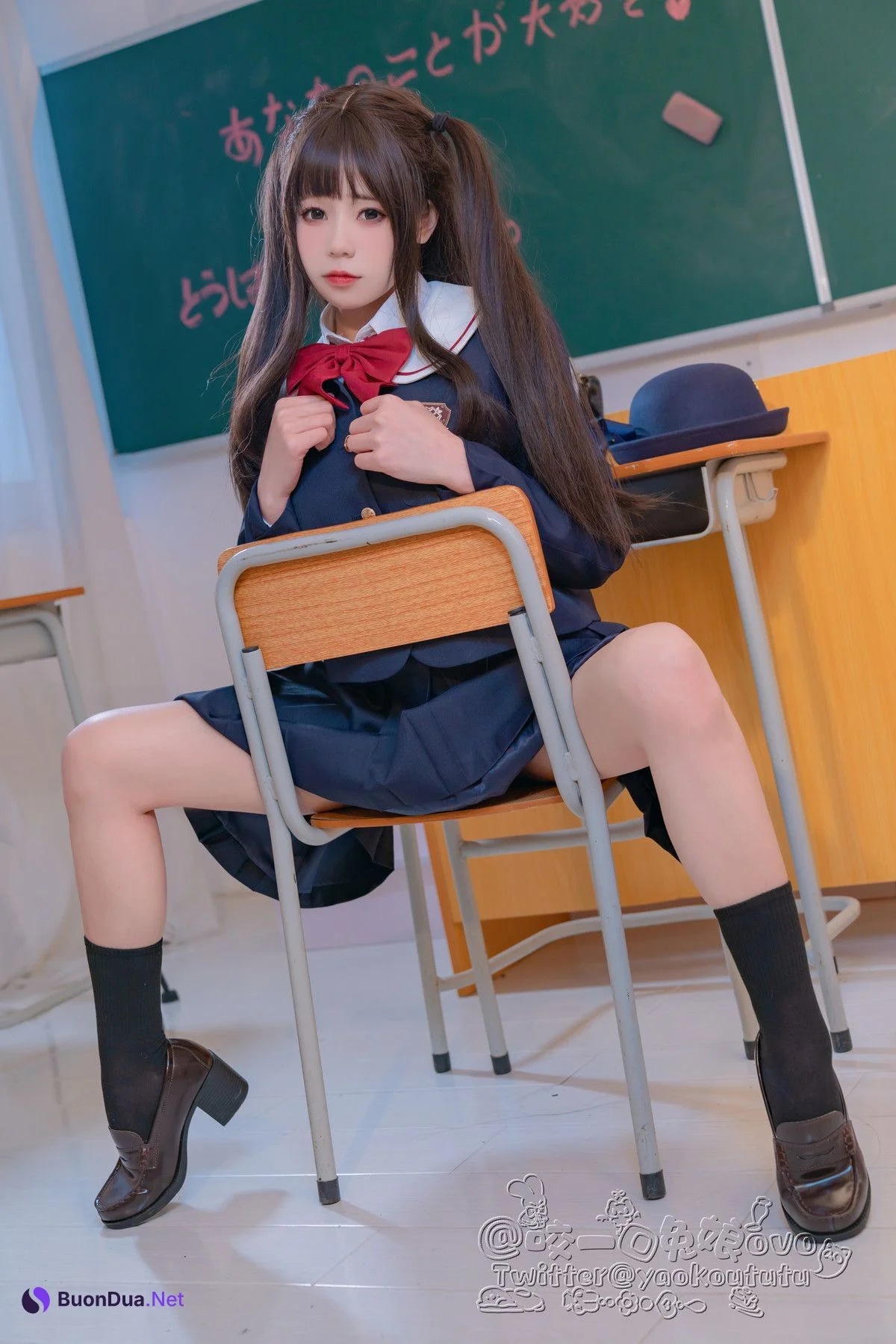Cosplay 黏黏团子兔 入学式 - Photo 11