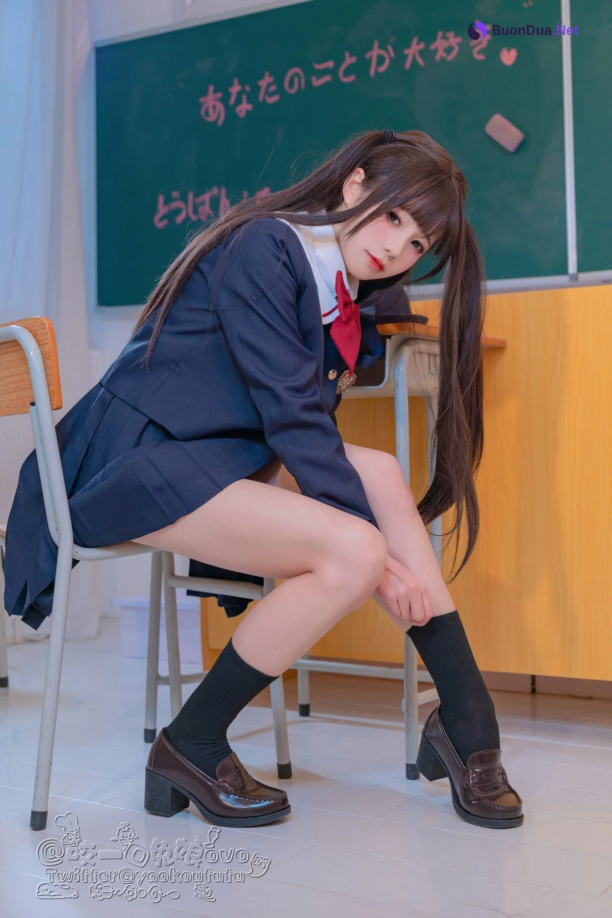 Cosplay 黏黏团子兔 入学式 - Photo 17