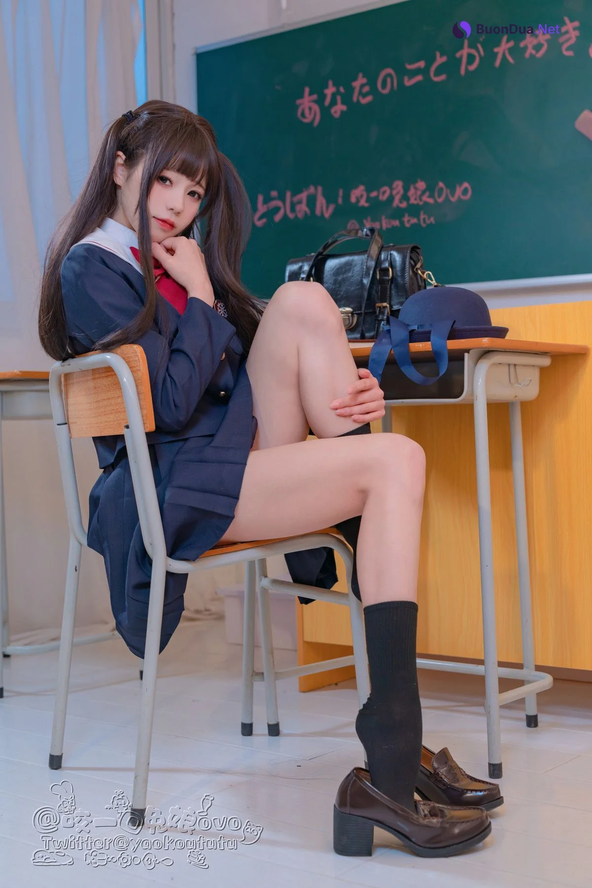 Cosplay 黏黏团子兔 入学式 - Photo 18