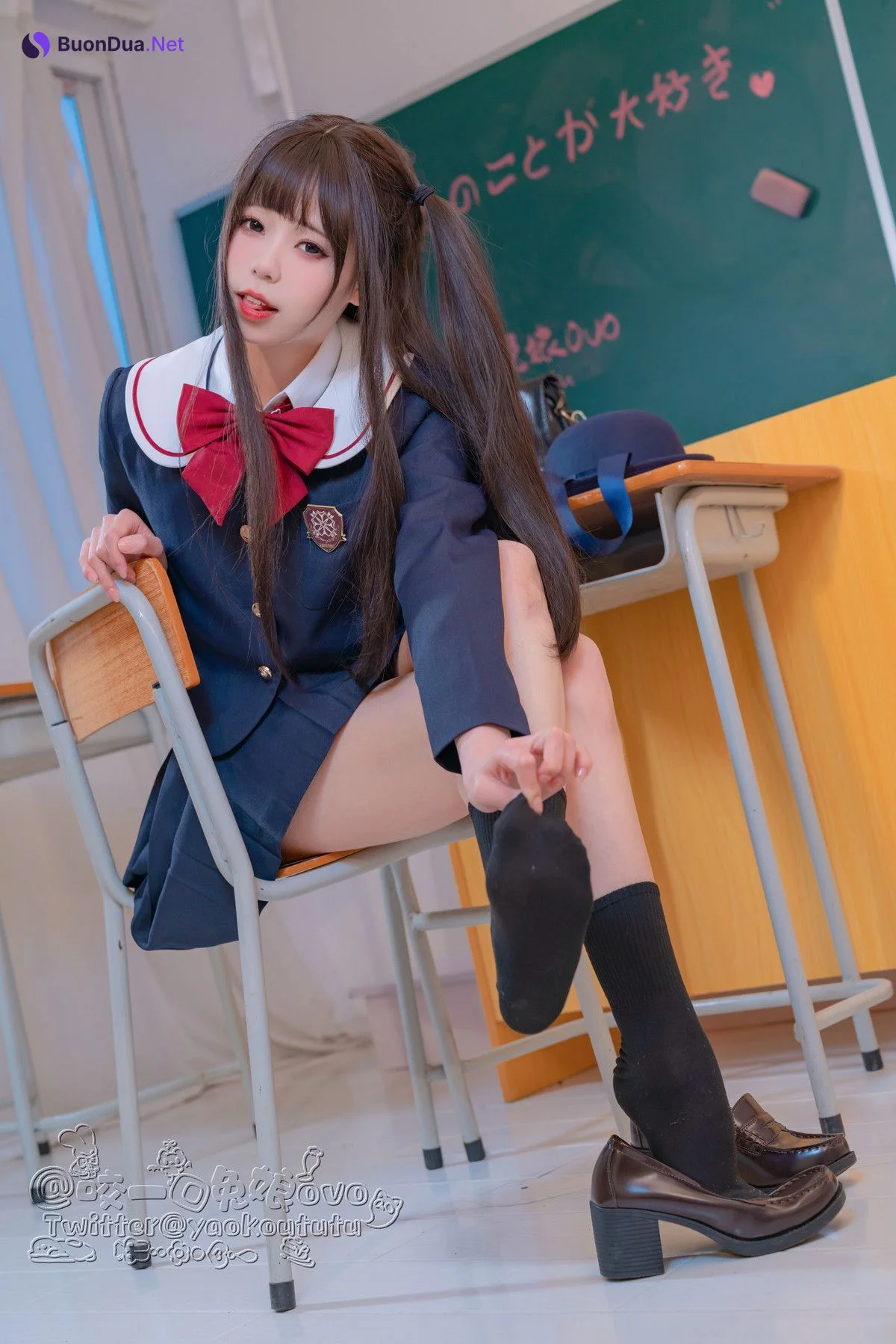 Cosplay 黏黏团子兔 入学式 - Photo 19