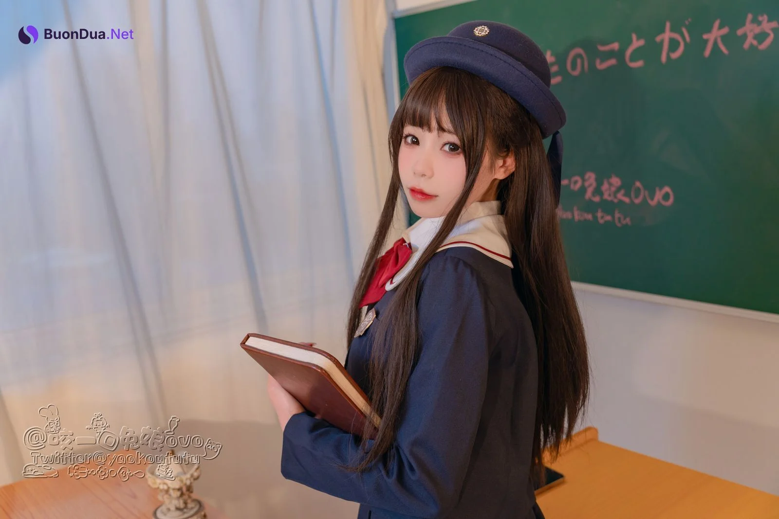 Cosplay 黏黏团子兔 入学式 - Photo 2