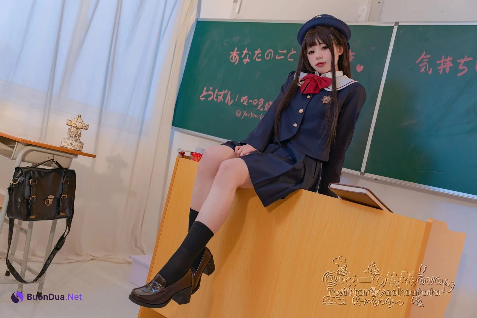 Cosplay 黏黏团子兔 入学式 - Photo 4