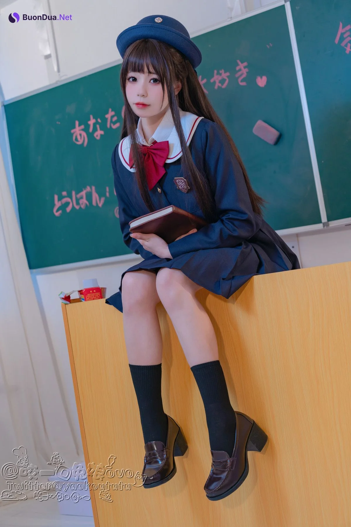 Cosplay 黏黏团子兔 入学式 - Photo 5