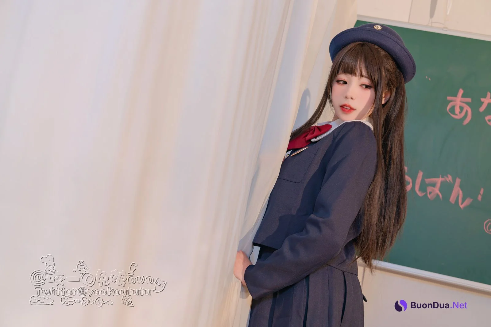 Cosplay 黏黏团子兔 入学式 - Photo 6
