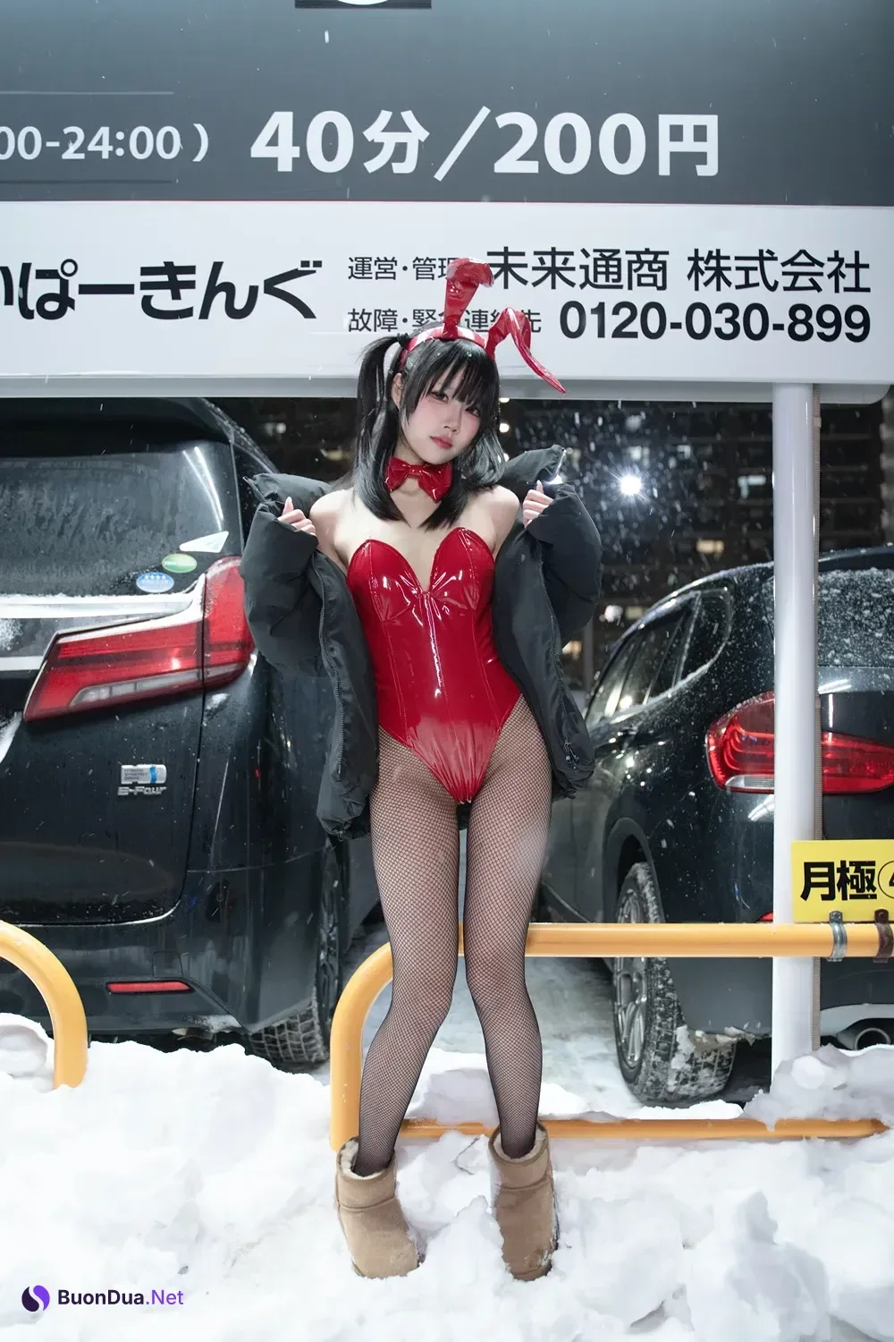 Cosplay 清水凪 – 24h红兔停车场 - Photo 10