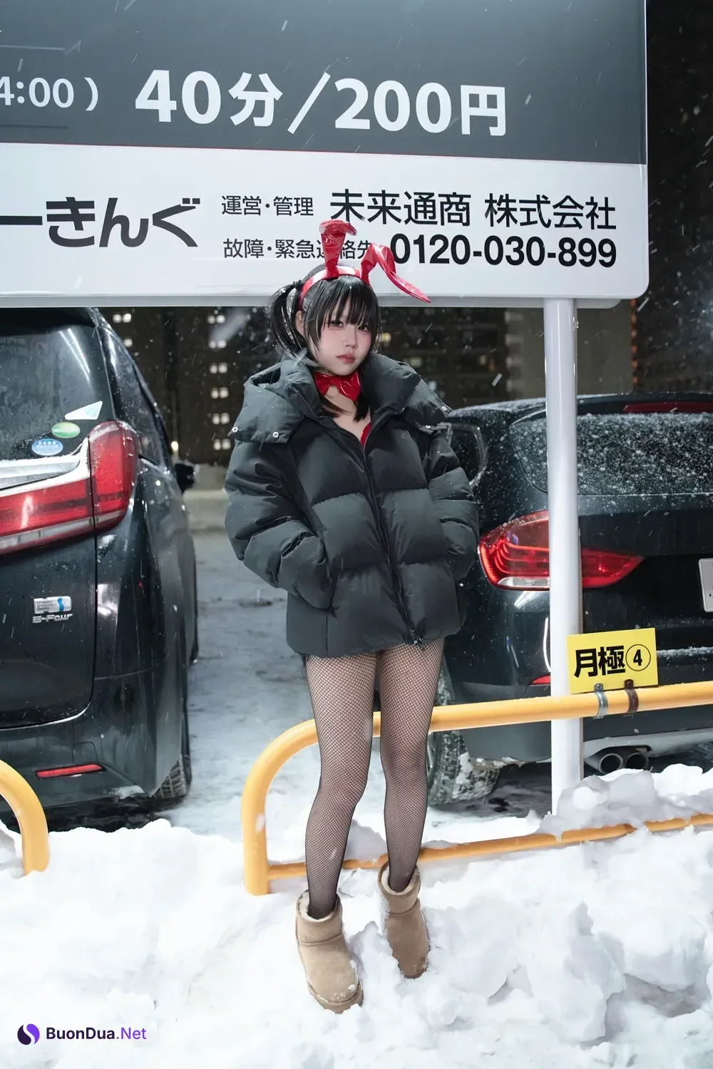 Cosplay 清水凪 – 24h红兔停车场 - Photo 11