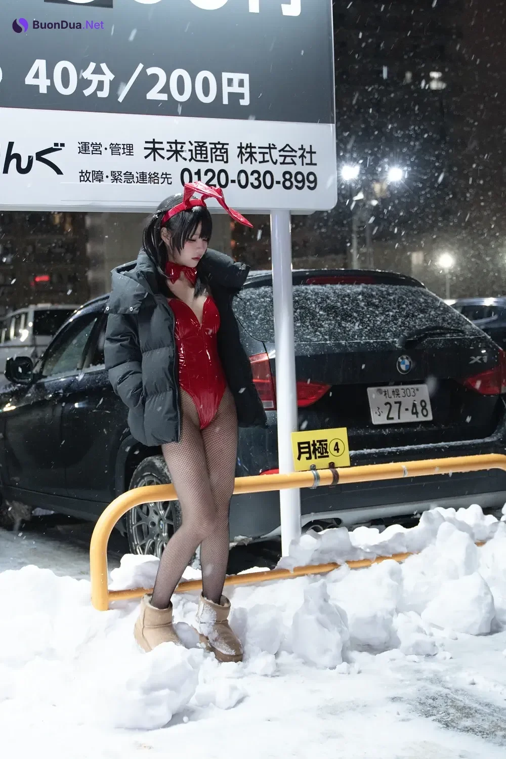 Cosplay 清水凪 – 24h红兔停车场 - Photo 12