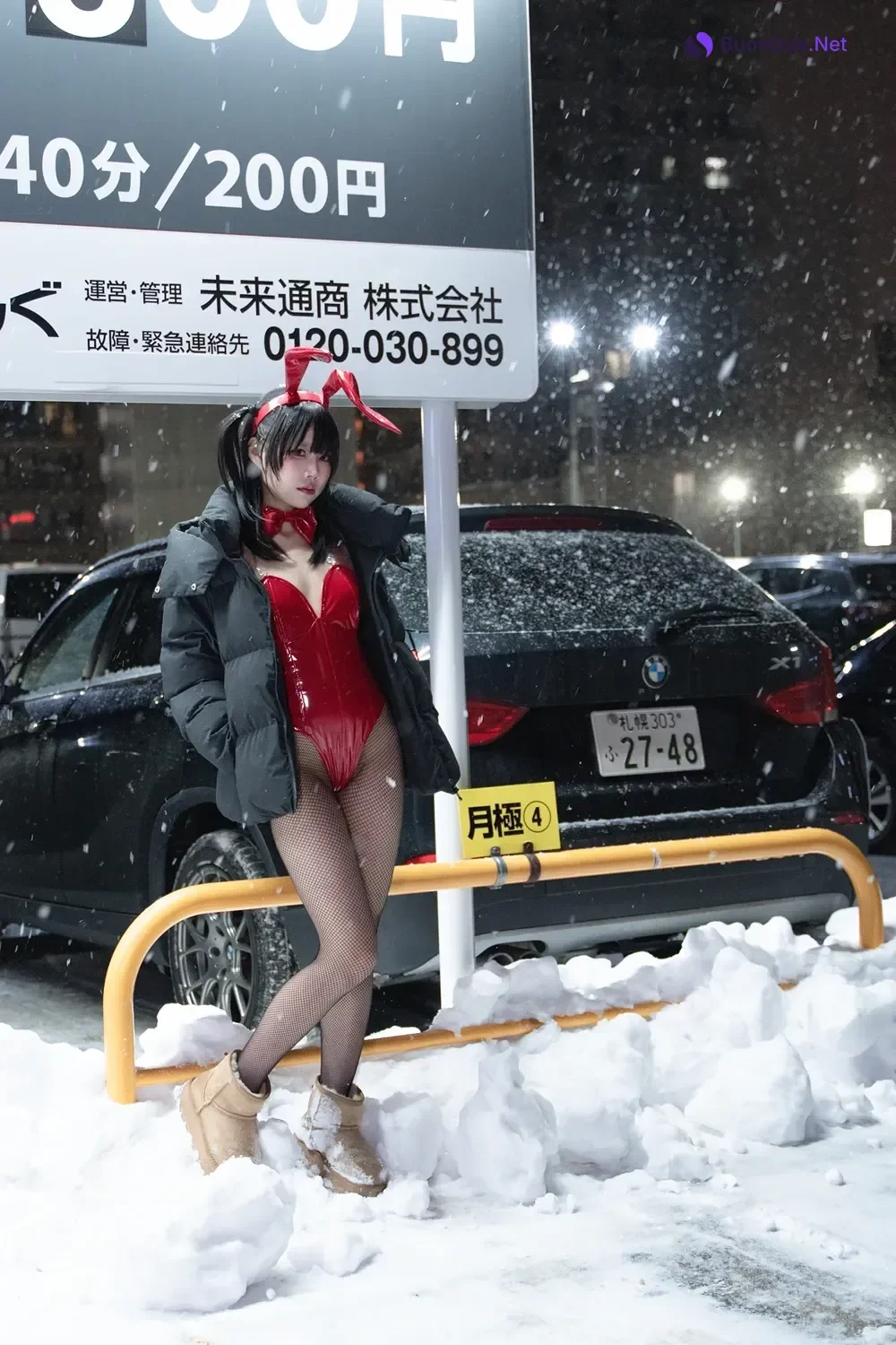 Cosplay 清水凪 – 24h红兔停车场 - Photo 13