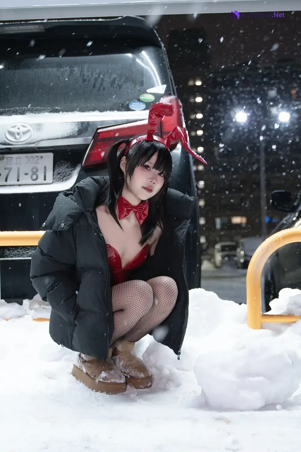 Cosplay 清水凪 – 24h红兔停车场 - Photo 17