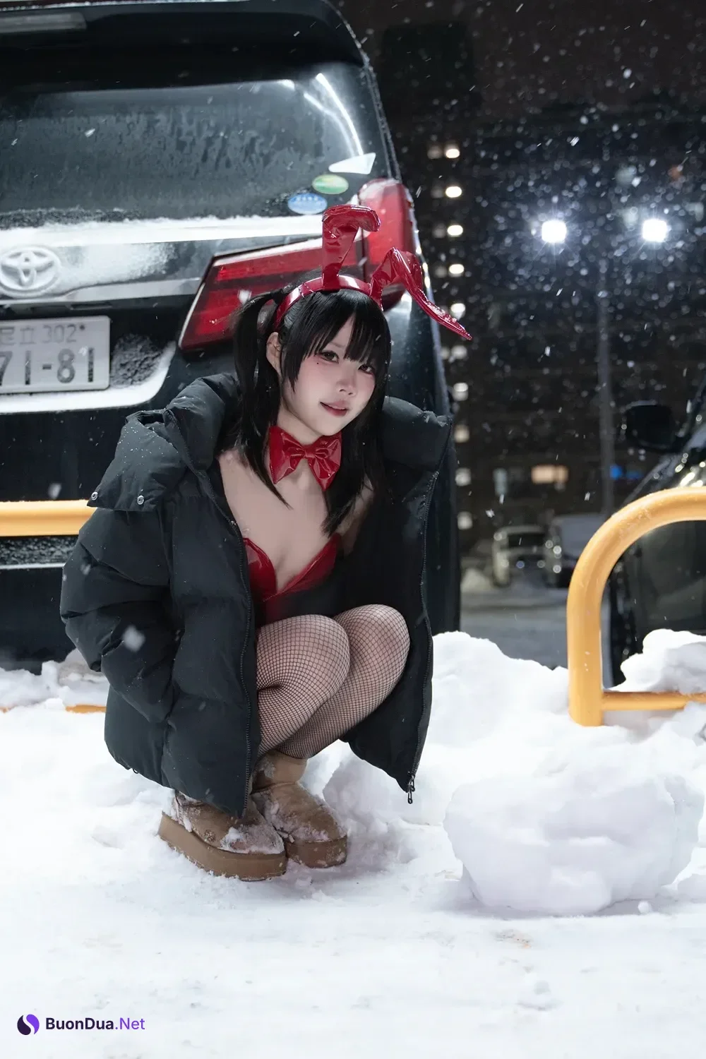 Cosplay 清水凪 – 24h红兔停车场 - Photo 18