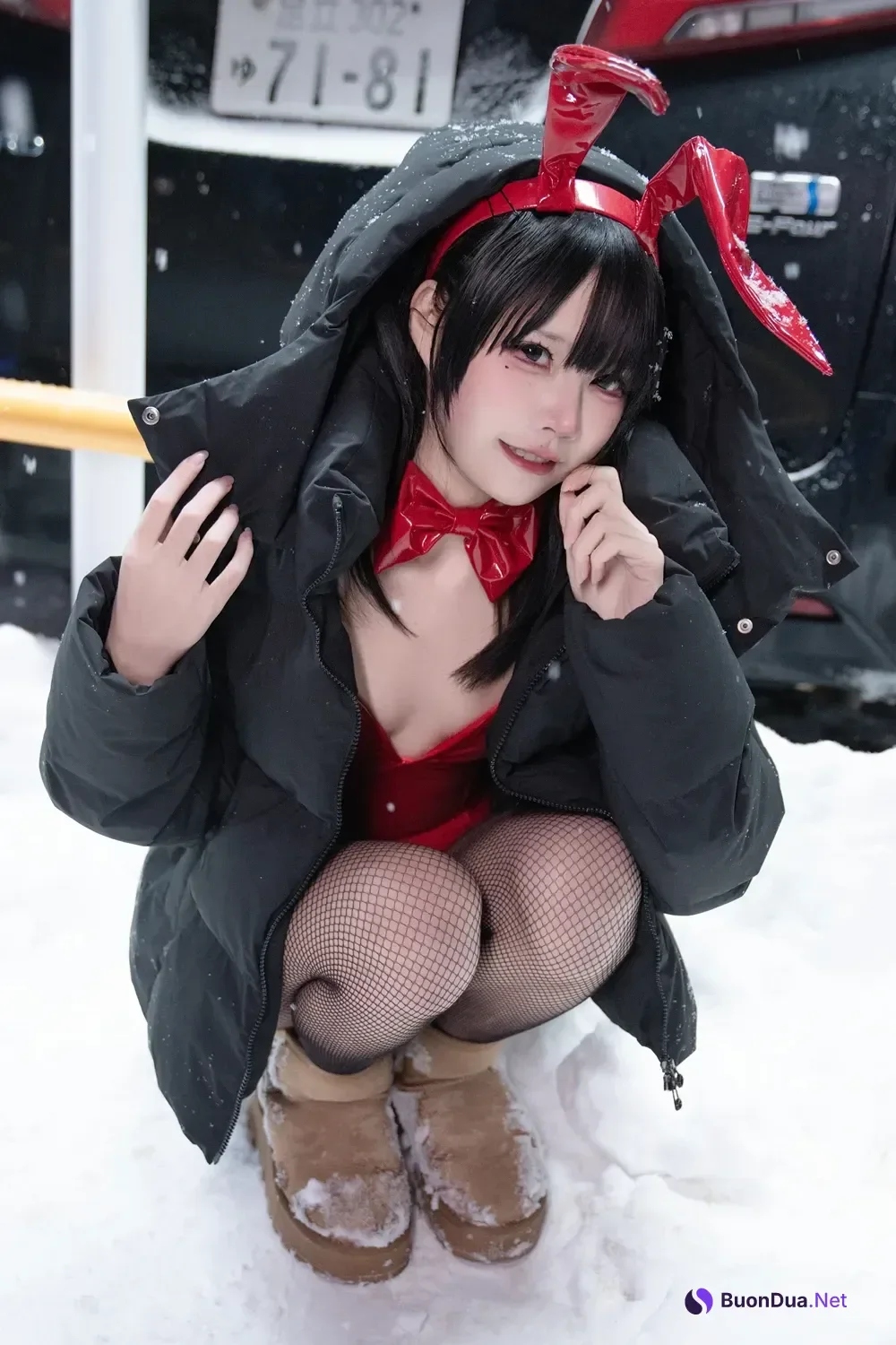 Cosplay 清水凪 – 24h红兔停车场 - Photo 19
