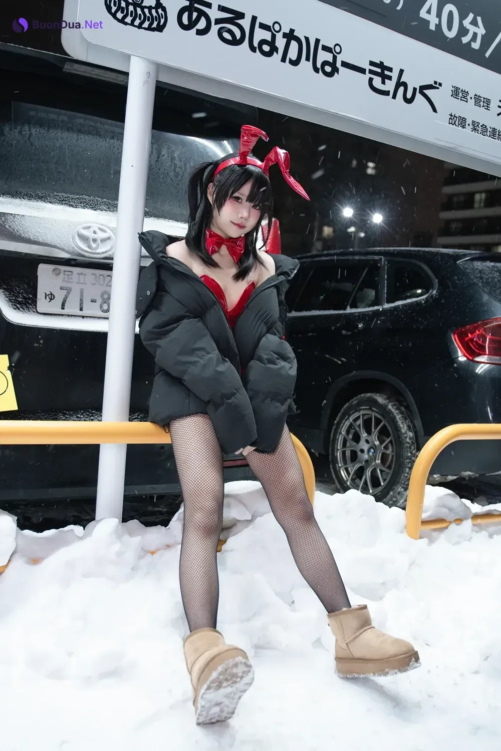 Cosplay 清水凪 – 24h红兔停车场 - Photo 2