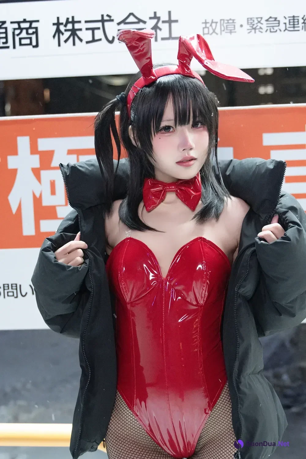 Cosplay 清水凪 – 24h红兔停车场 - Photo 4