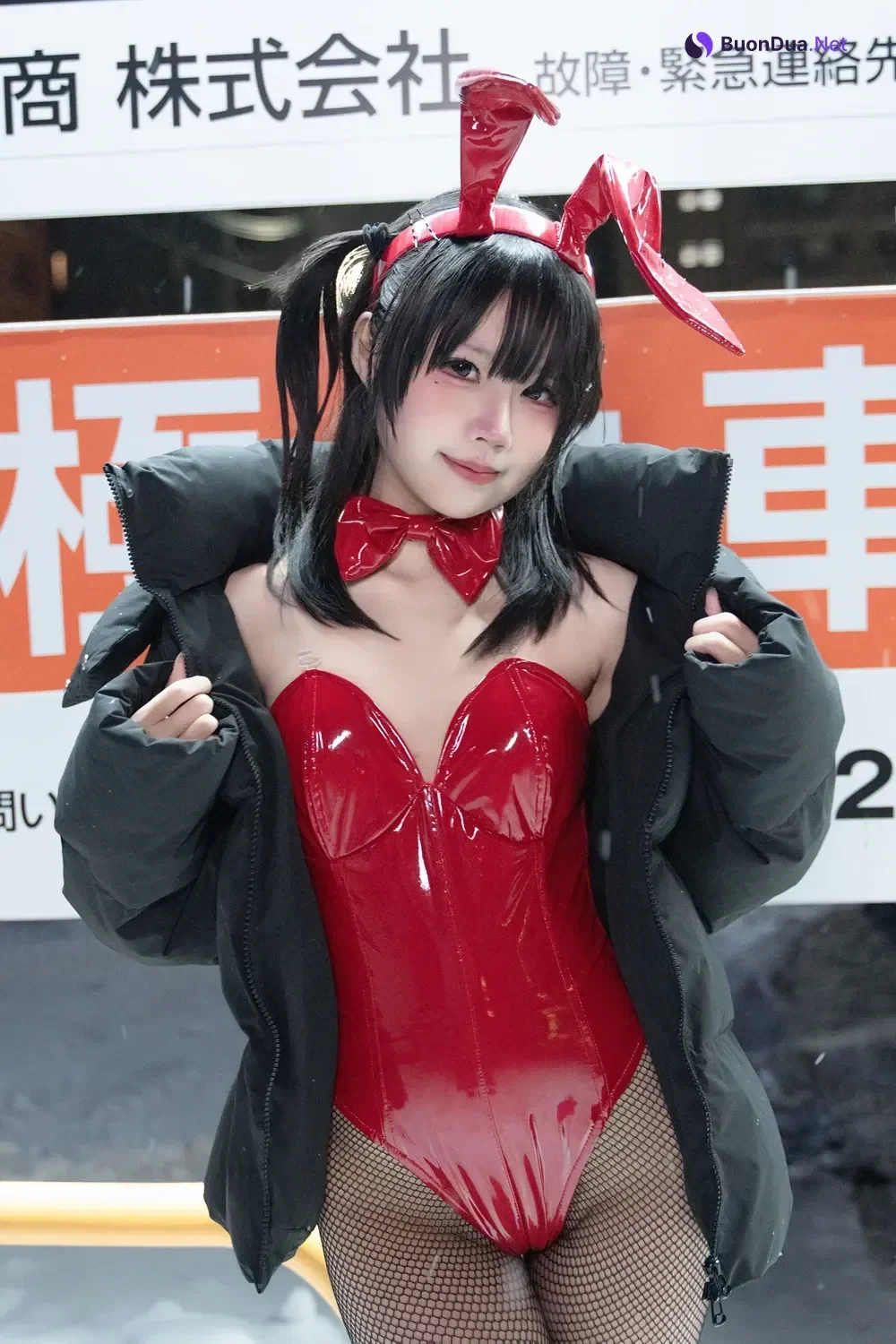 Cosplay 清水凪 – 24h红兔停车场 - Photo 5