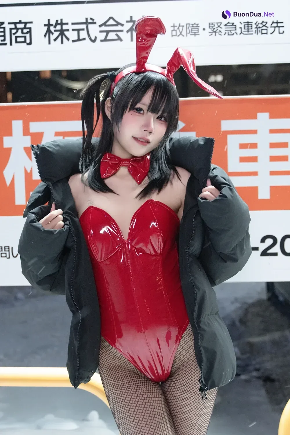 Cosplay 清水凪 – 24h红兔停车场 - Photo 7