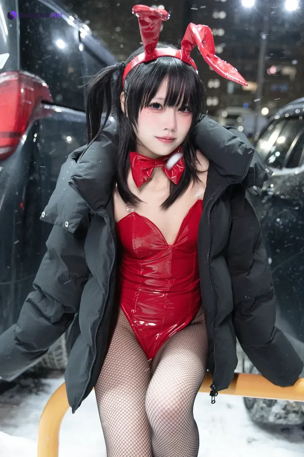 Cosplay 清水凪 – 24h红兔停车场 - Photo 8
