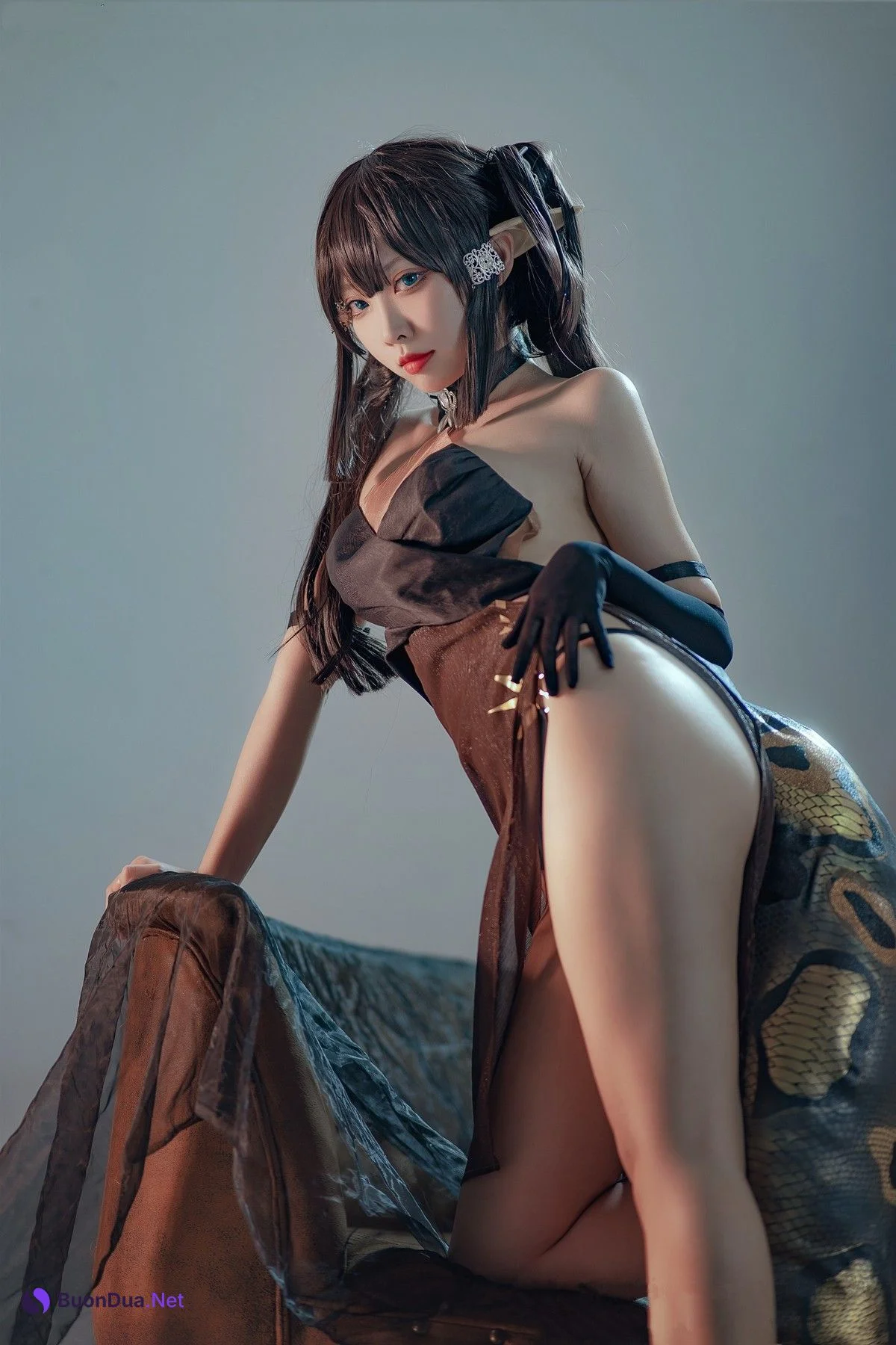 Cosplay 宫本桜 森蚺同人 - Photo 12