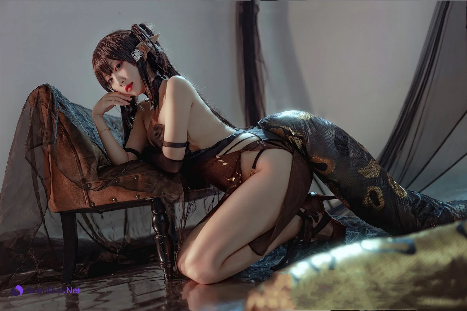 Cosplay 宫本桜 森蚺同人 - Photo 14