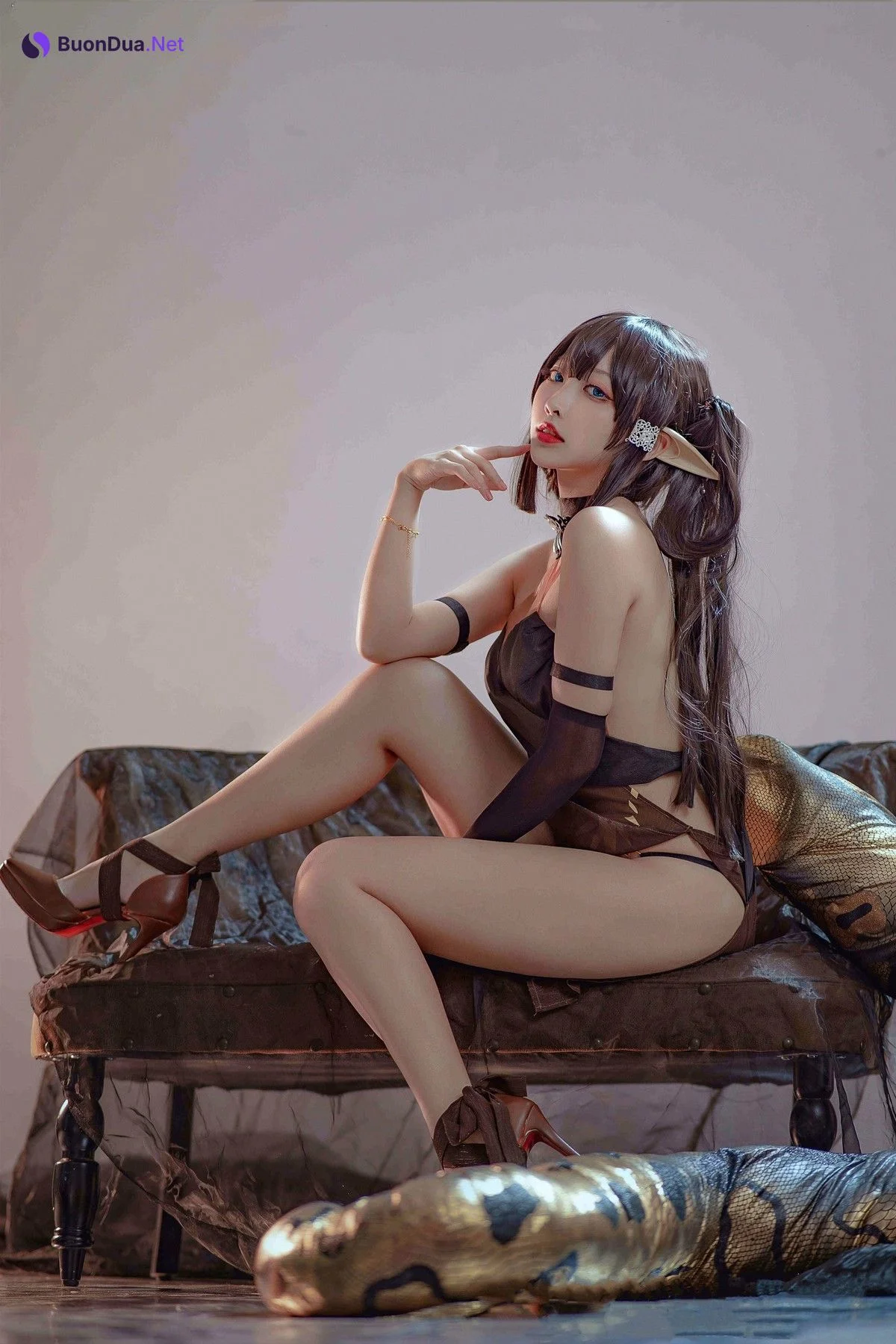 Cosplay 宫本桜 森蚺同人 - Photo 2