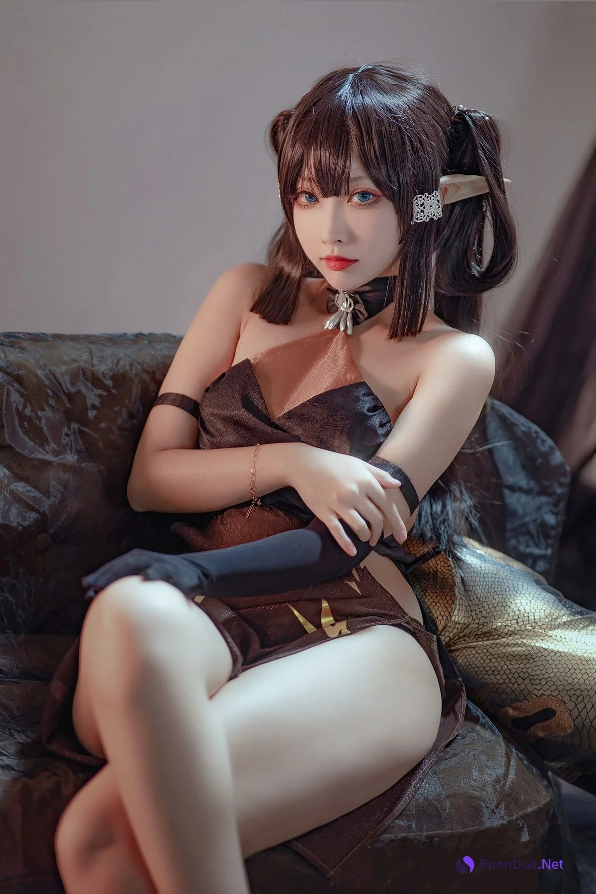 Cosplay 宫本桜 森蚺同人 - Photo 4