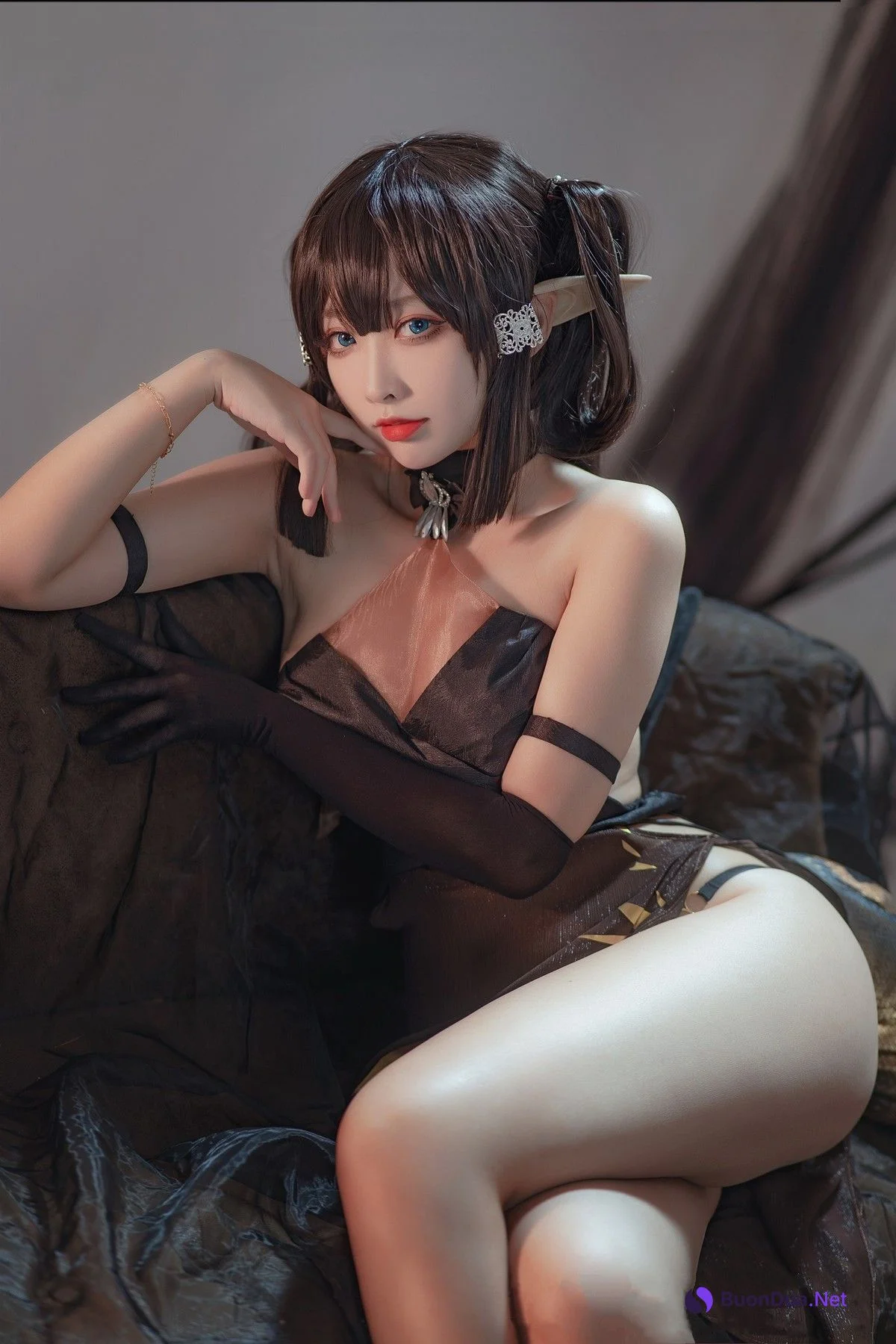 Cosplay 宫本桜 森蚺同人 - Photo 9