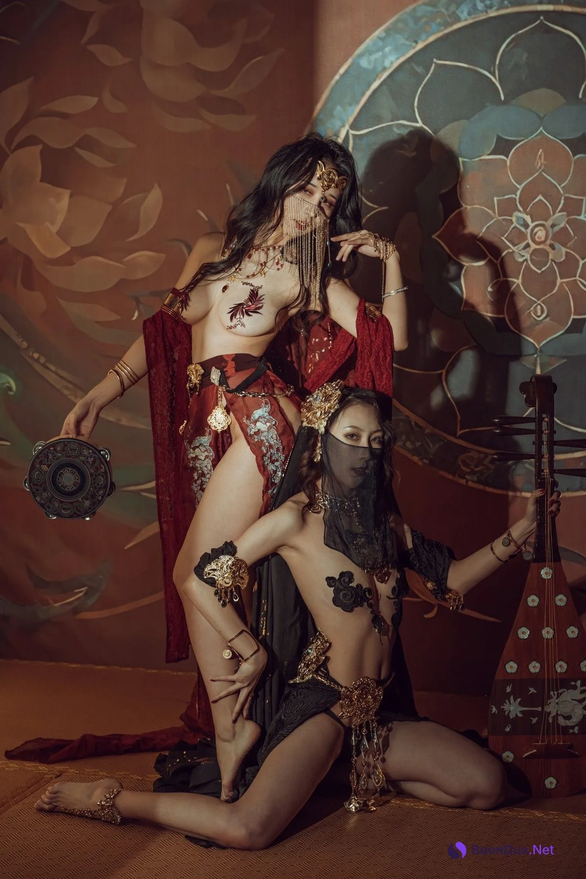 Cosplay 云溪溪 奶桃-双人古风 - Photo 16