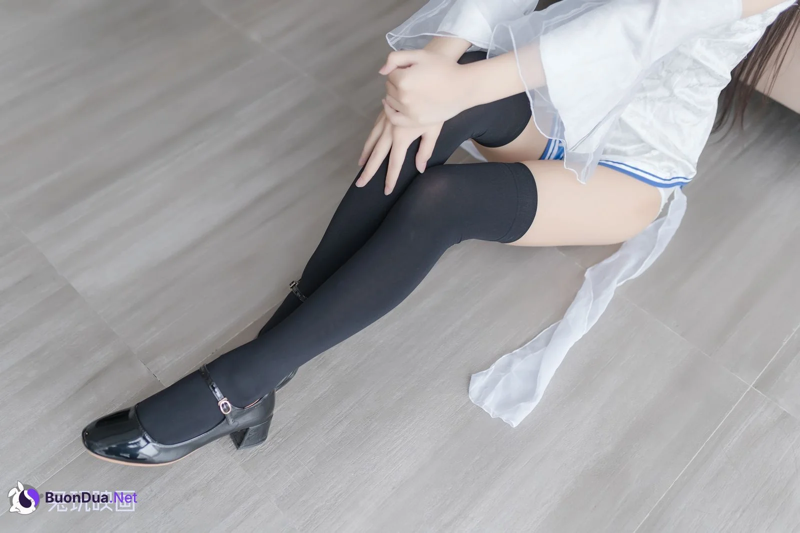 Cosplay 兔玩映画 白色旗袍 - Photo 15