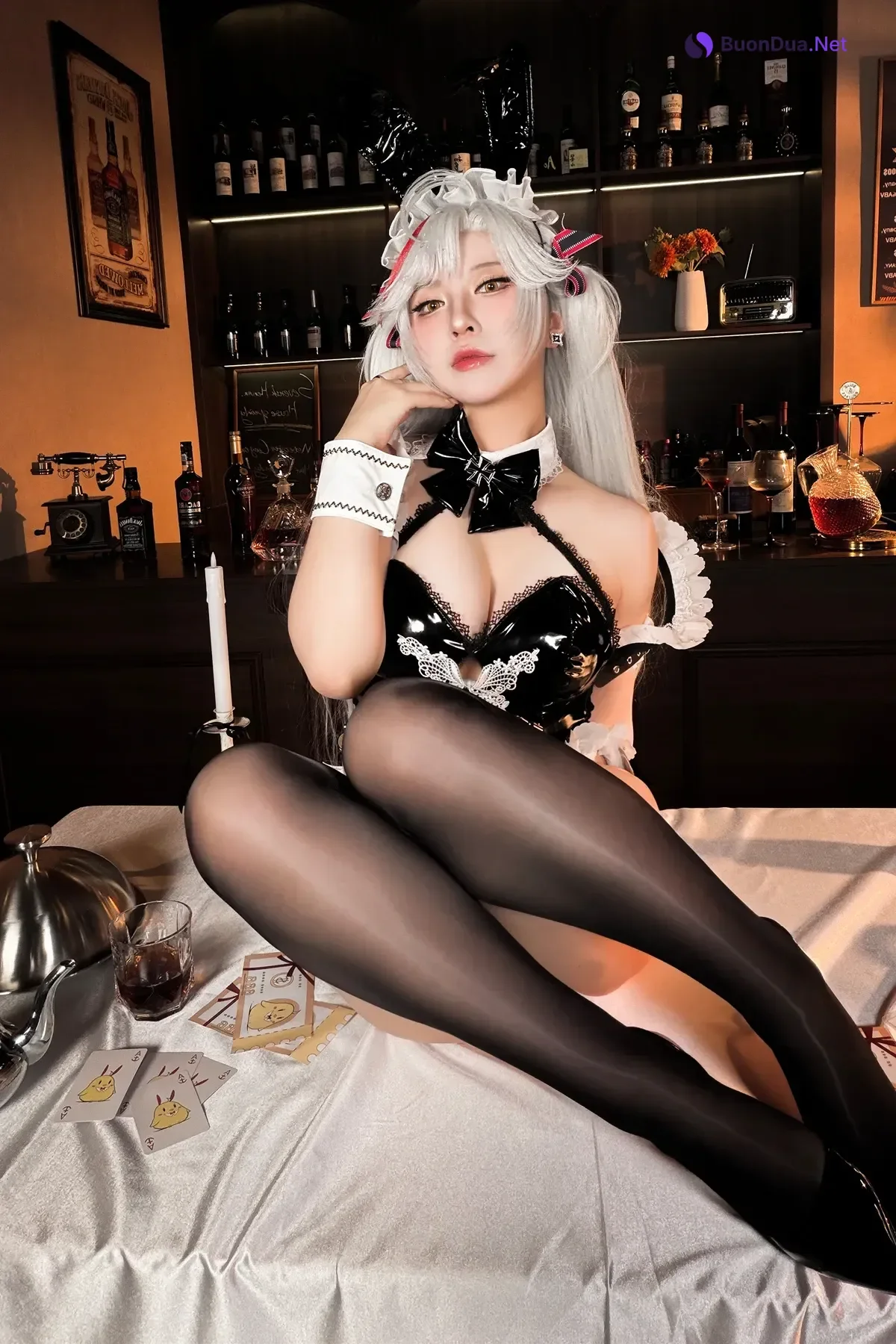 Cosplay 屿鱼 – 桃乐丝 黎明派对 - Photo 17