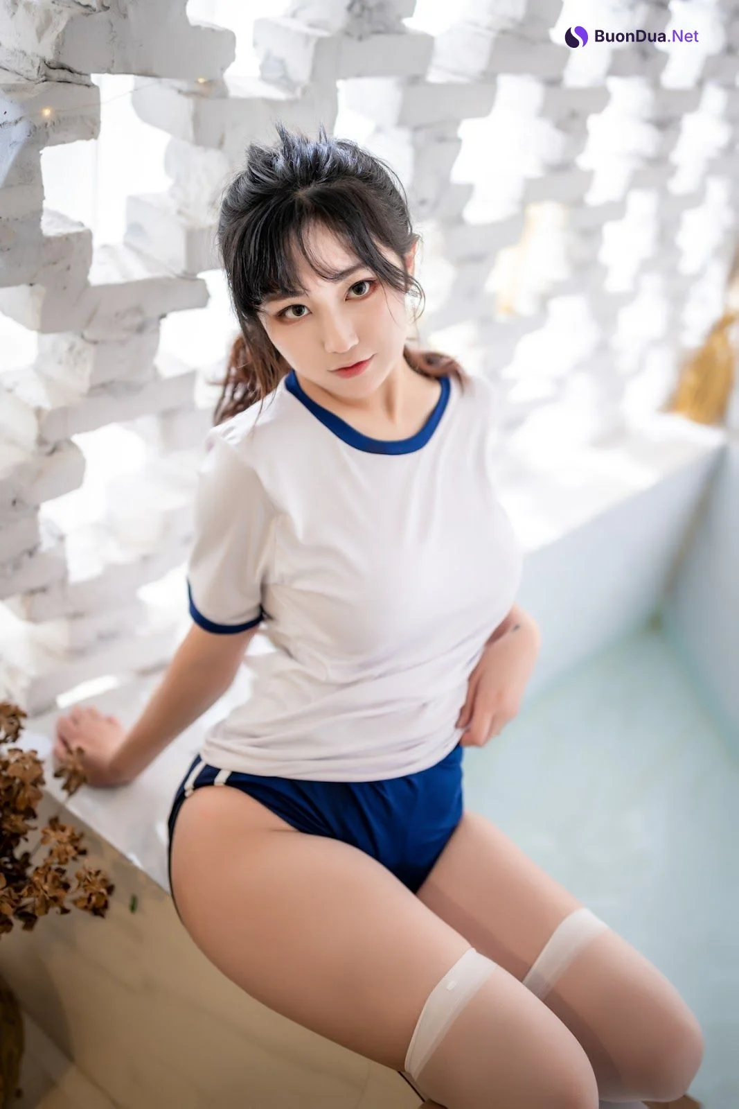 Cosplay 奇行家狗崽 浴场的体操服 - Photo 10