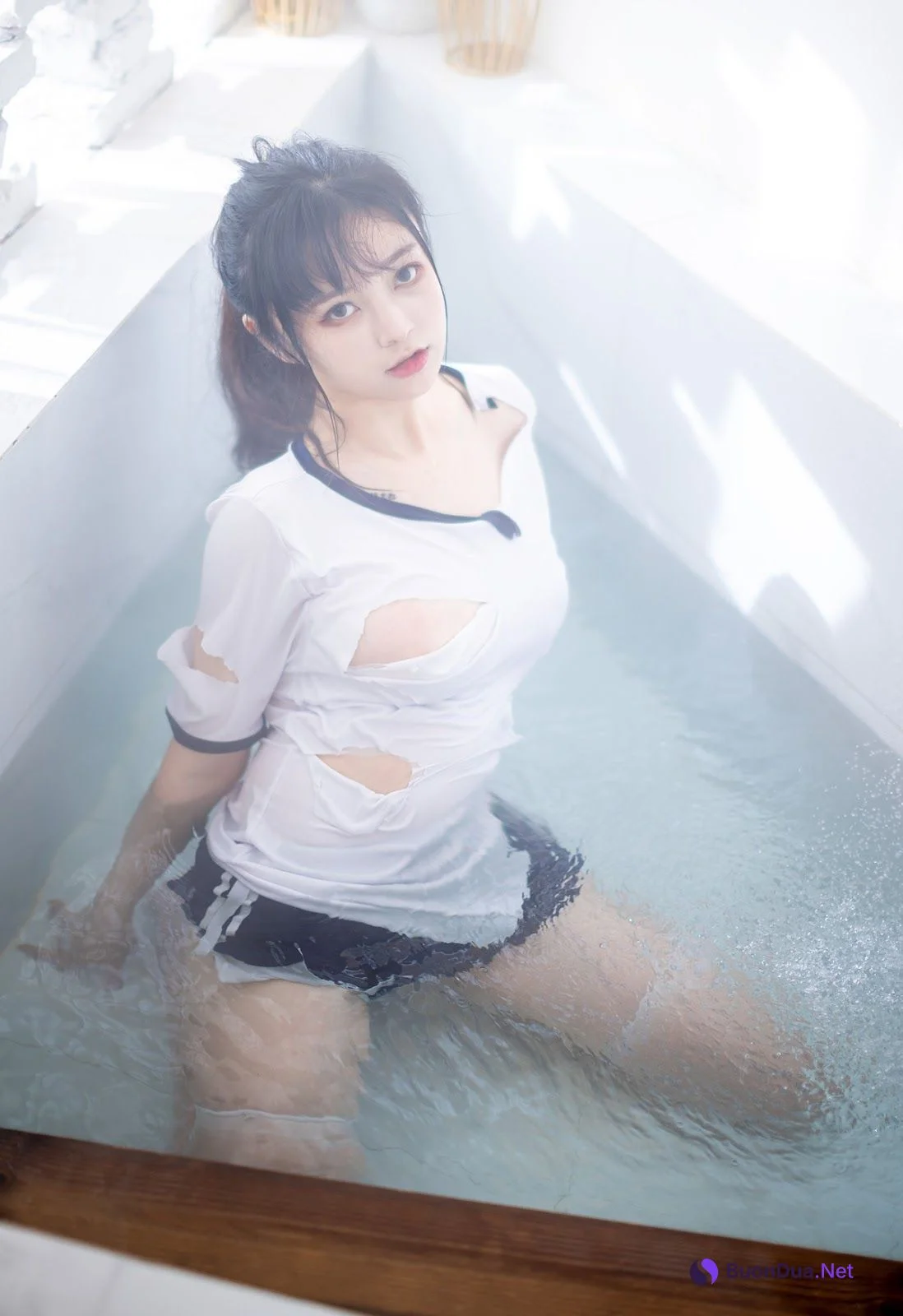Cosplay 奇行家狗崽 浴场的体操服 - Photo 2