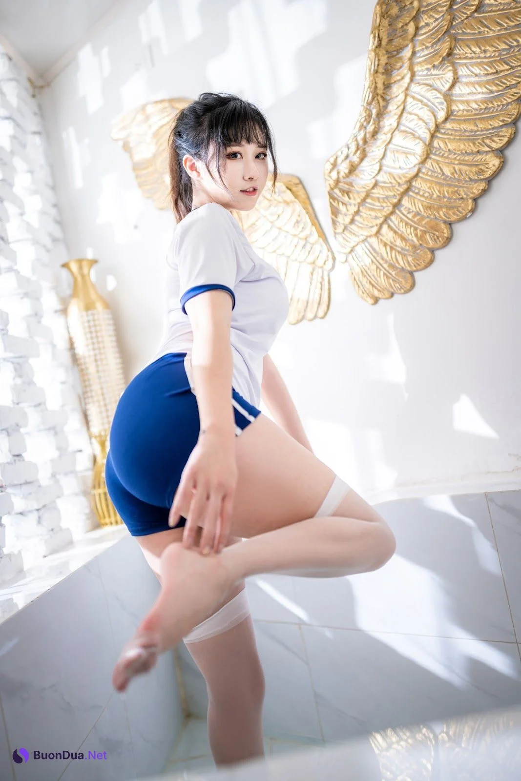 Cosplay 奇行家狗崽 浴场的体操服 - Photo 3