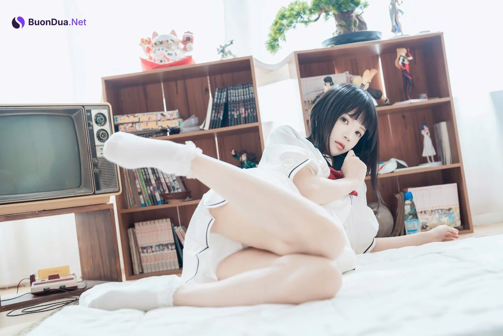 Cosplay 桜桃喵 盛夏制服 - Photo 10