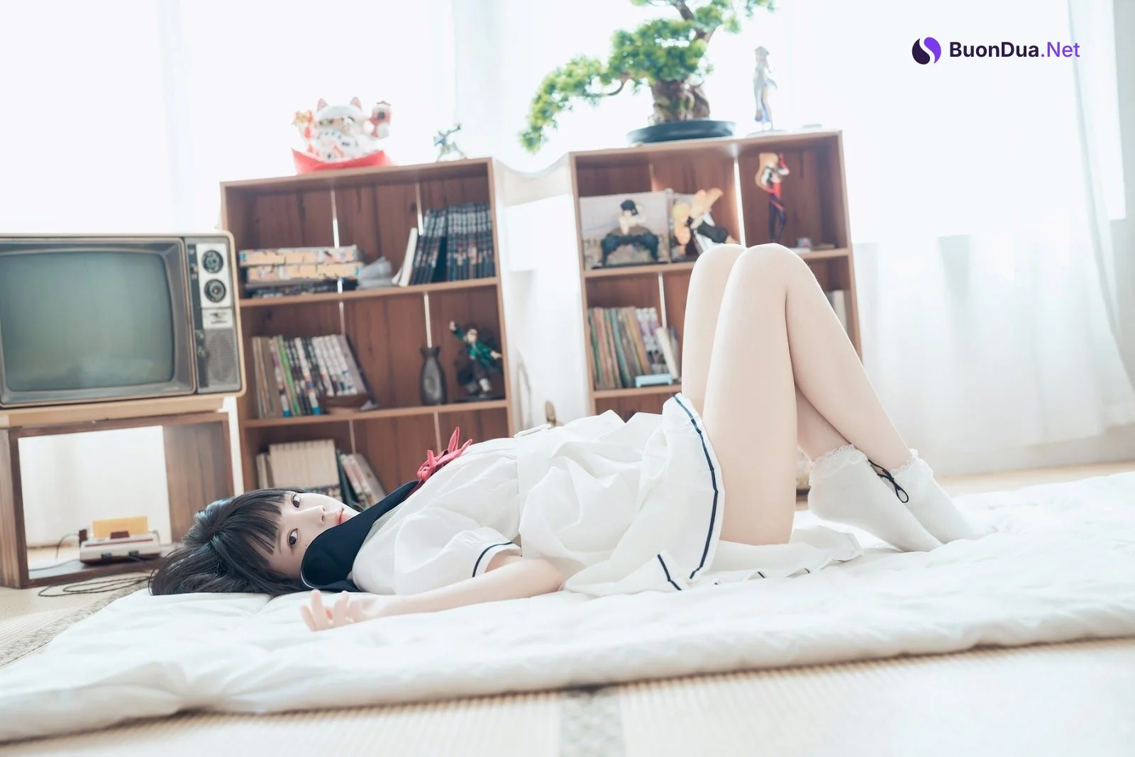 Cosplay 桜桃喵 盛夏制服 - Photo 12