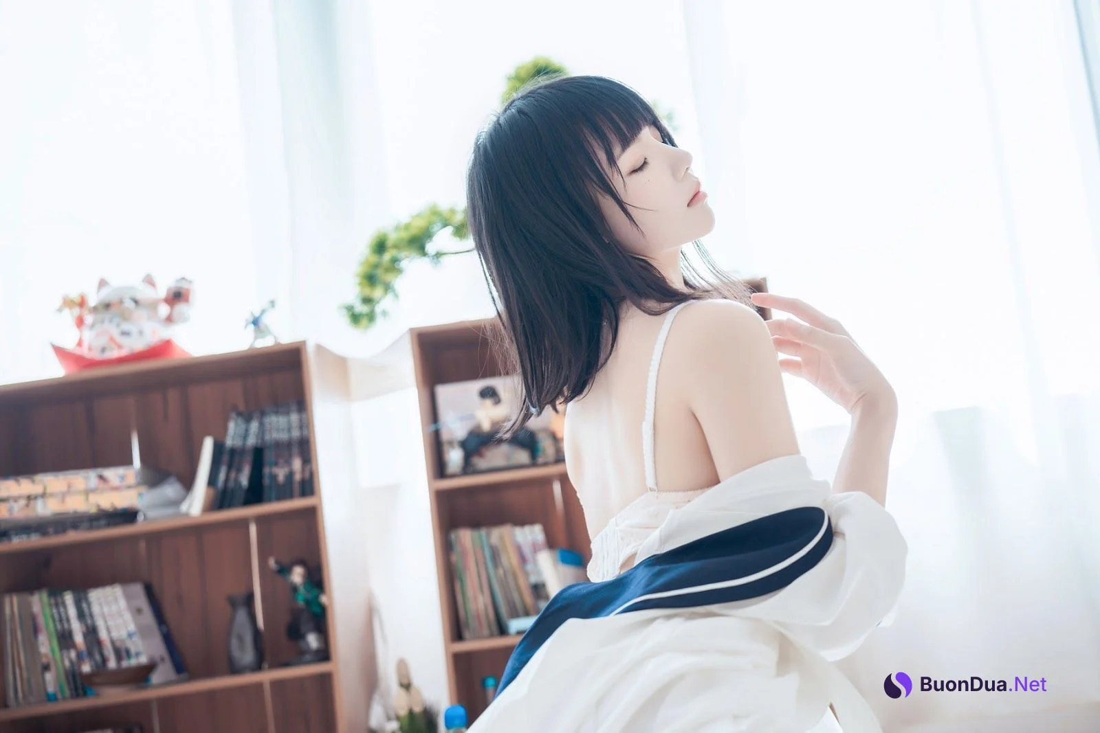Cosplay 桜桃喵 盛夏制服 - Photo 18